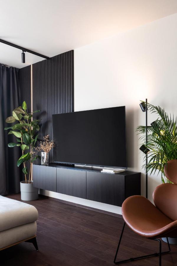Turnkey I Central Apartment With Terrace Prága Kültér fotó